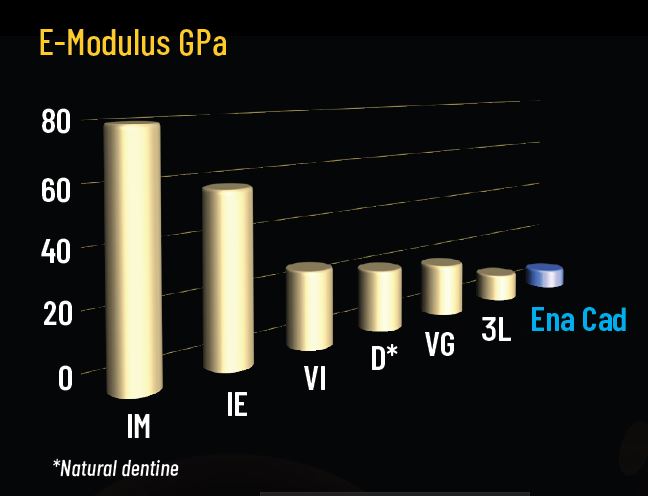Elasticity Modulus Ena Cad